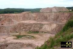 Granit-Steinbruch Obercrinitz bei Rodewisch im Vogtland, Sachsen, (D) (1) 11. Juni 2005.jpg